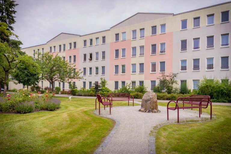 Impfstart in den Samariteranstalten