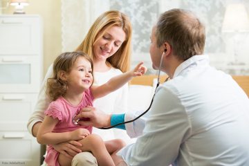 Weniger Brandenburger Kinder im Krankenhaus behandelt