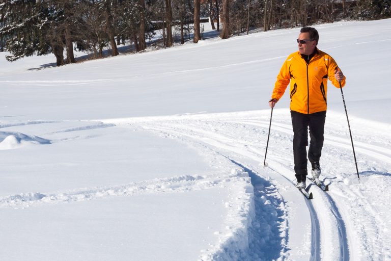 20 km-Loipe bringt Winterspaß