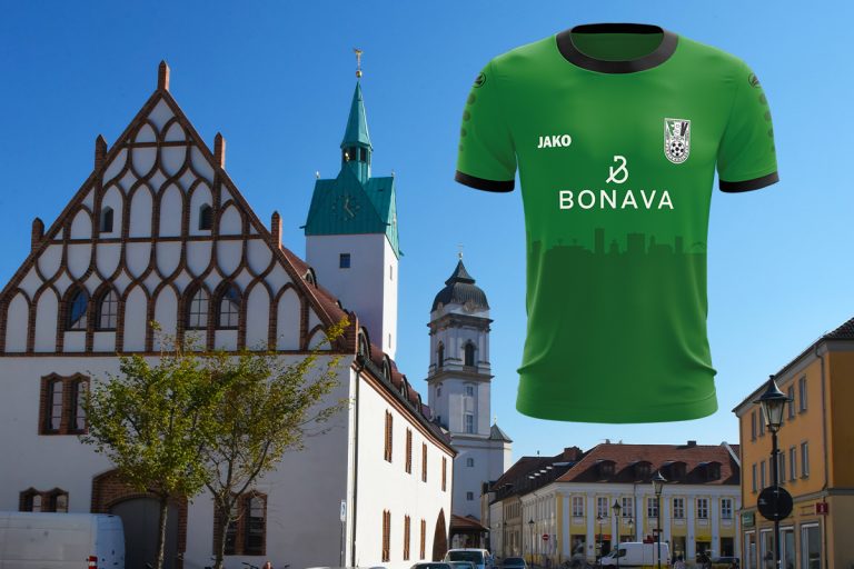 Neues Heimtrikot