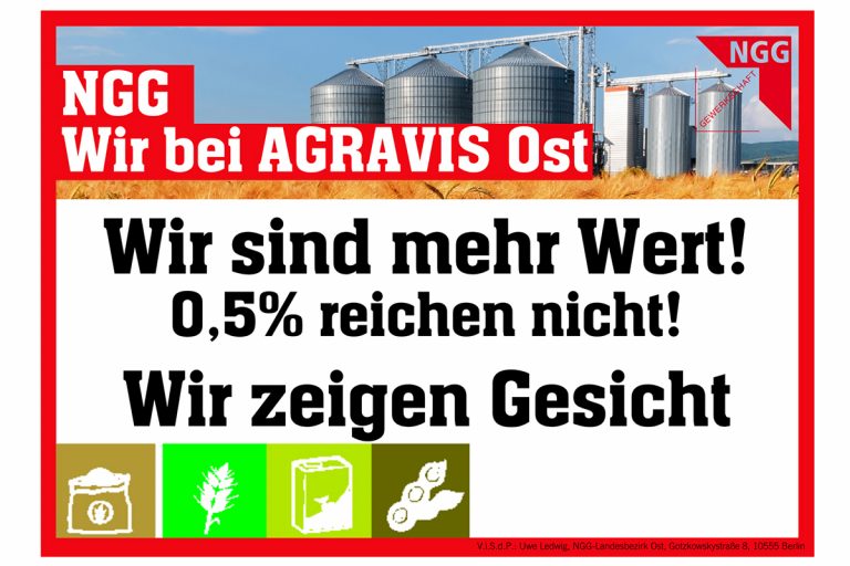 Wir sind mehr wert!