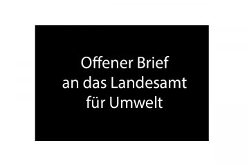 Offener Brief