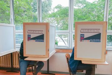 Jetzt Wahllokal anmelden!