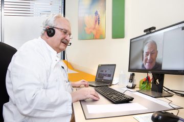 Willkommen zur digitalen Anästhesiesprechstunde