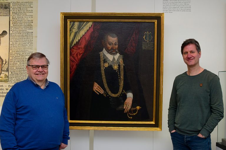 Eine Stadt schreibt ihre Chronik