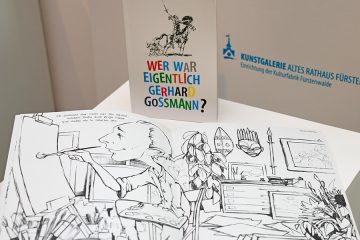 Schülerausstellung zum Wirken von Gerhard Goßmann