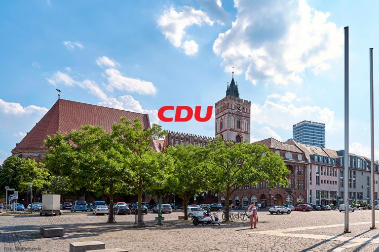 Mitglieder der CDU wählen neuen Vorstand