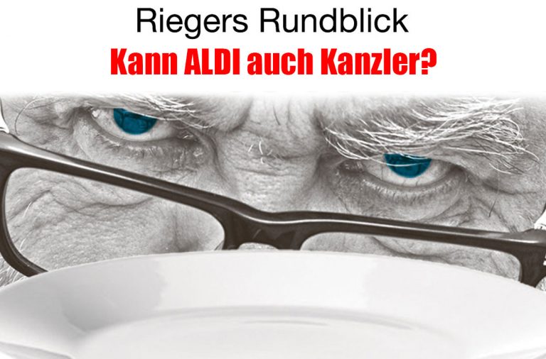 Kann ALDI auch Kanzler?