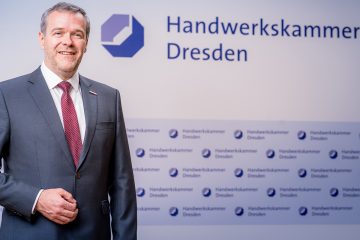 Jörg Dittrich bleibt Präsident der Handwerkskammer Dresden