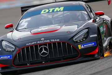 Internationaler Fahrer-Mix
