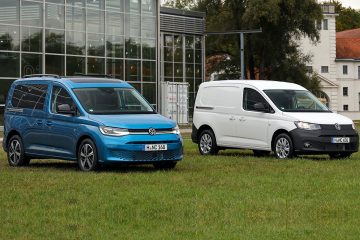 Neuer Allrad Caddy