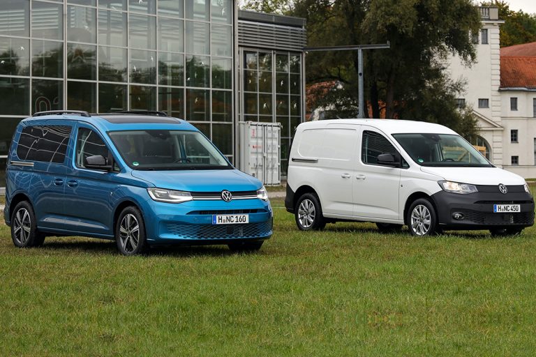 Neuer Allrad Caddy