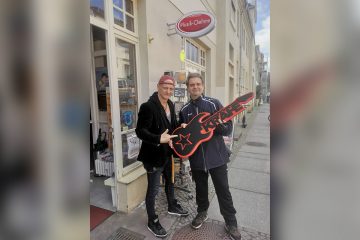Das Rettet die Clubs!-Online Konzert mit der Band KRÄHE