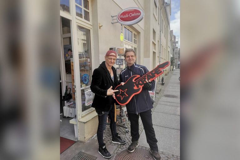 Das Rettet die Clubs!-Online Konzert mit der Band KRÄHE