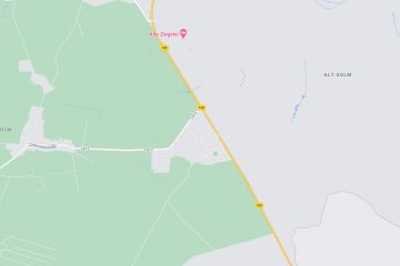 Neue Asphaltschicht für Landesstraße