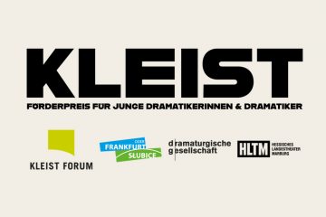 27. Kleist-Förderpreis gestartet