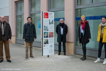 Kunst im Vorbeigehen