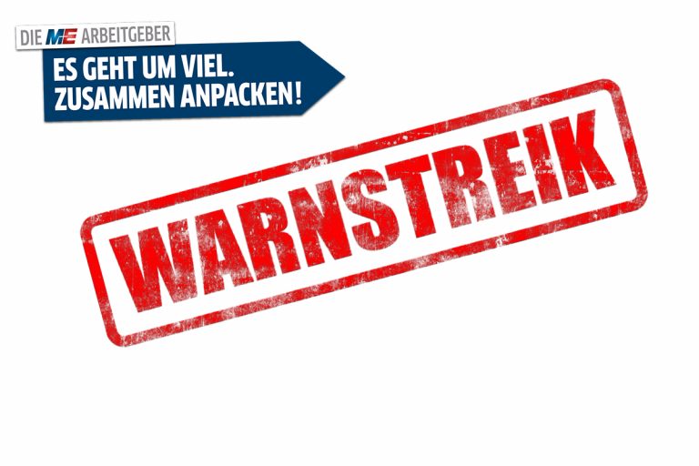 Metall-Tarifverhandlungen erneut vertagt