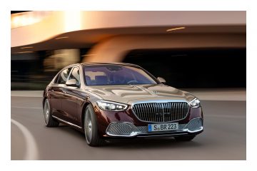 Neue Mercedes-Maybach S-Klasse
