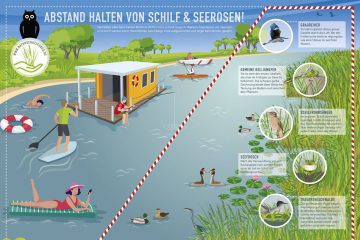 Die Menschen zieht es ins Freie