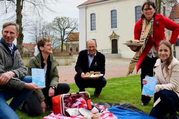 Picknick im Seenland