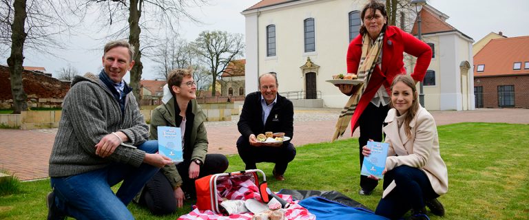 Picknick im Seenland