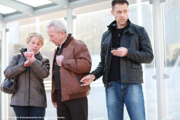 Vorsicht vor Taschendieben!