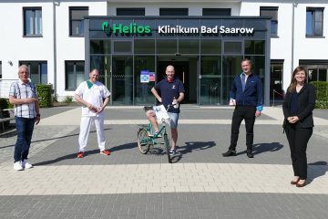 Radeln und Laufen für den Klimaschutz