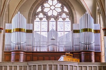 Die „Königin der Instrumente“ – die Orgel