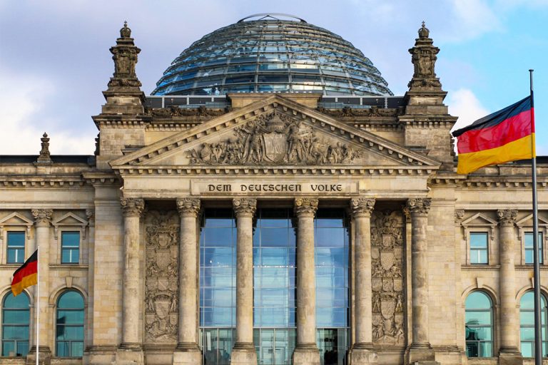 Aufbauplan der Bundesregierung