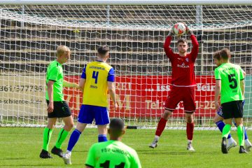 FSV Union mit Pokalendspiel zum Saisonende