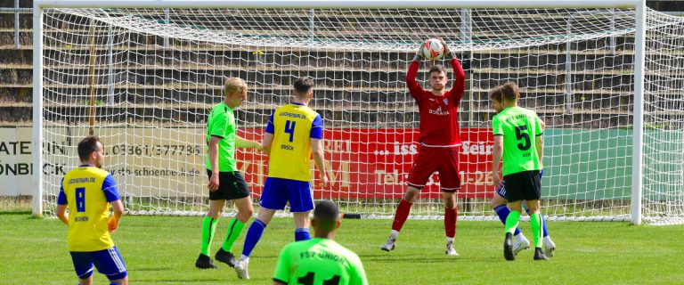 FSV Union mit Pokalendspiel zum Saisonende