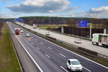 Investition ins Brandenburgische Straßennetz