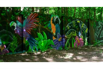 Kunstworkshop im Parkclub