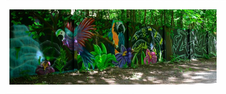 Kunstworkshop im Parkclub