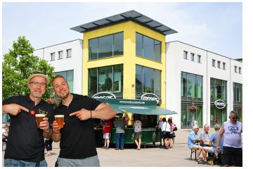 Frühschoppen auf dem Marktplatz