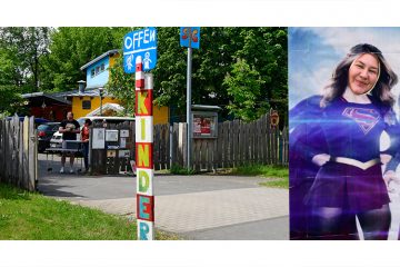 Kinder sind die Superhelden!