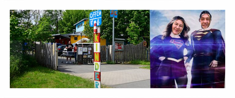 Kinder sind die Superhelden!