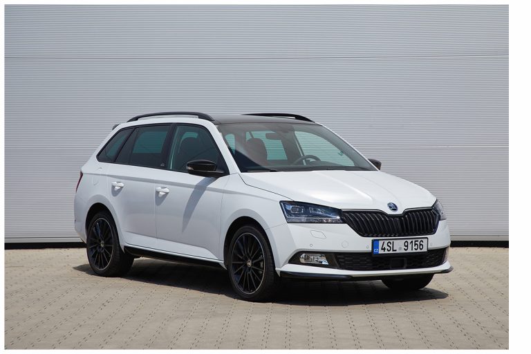 Skoda Fabia Combi