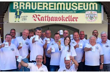 5 Jahre Fürstenwalder Brau-Freunde