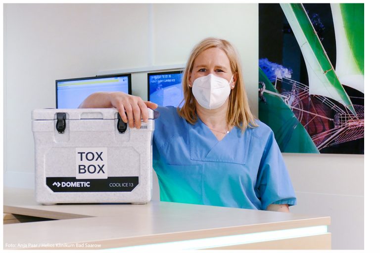Toxikologische Beratungsstelle für Brandenburgs Krankenhäuser