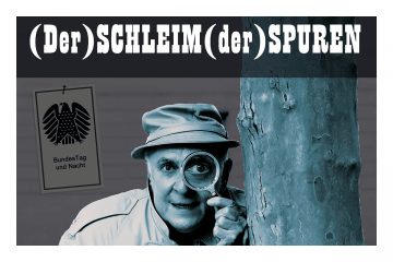 Satirische Schnüffeleien von & mit Lothar Bölck