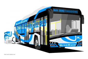 Projektförderung Wasserstoffbusse