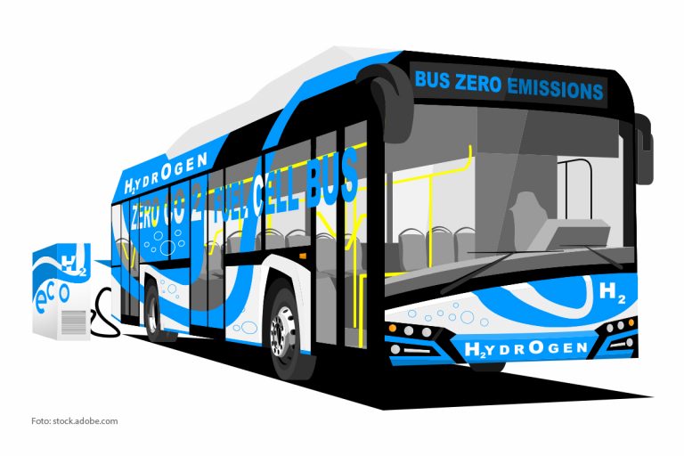 Projektförderung Wasserstoffbusse