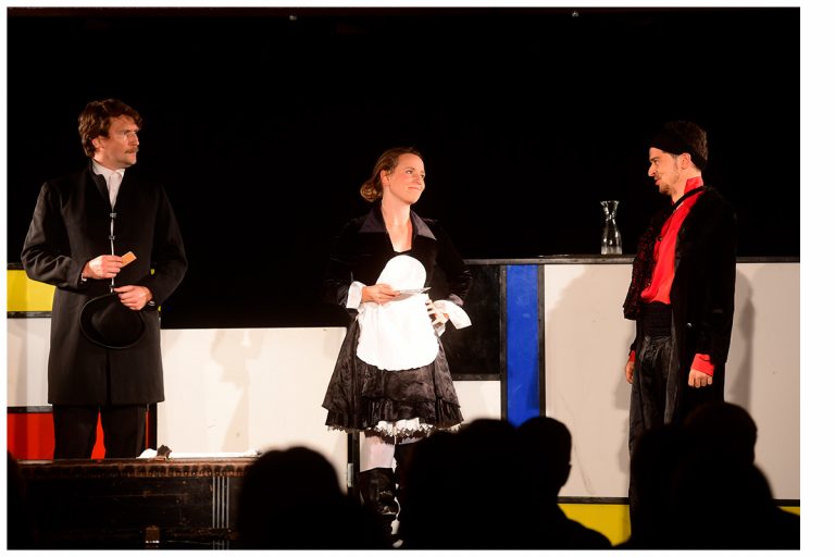Grandioses Theater!