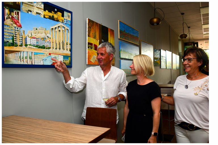 Restaurant Liebstöckel zeigt Kunst
