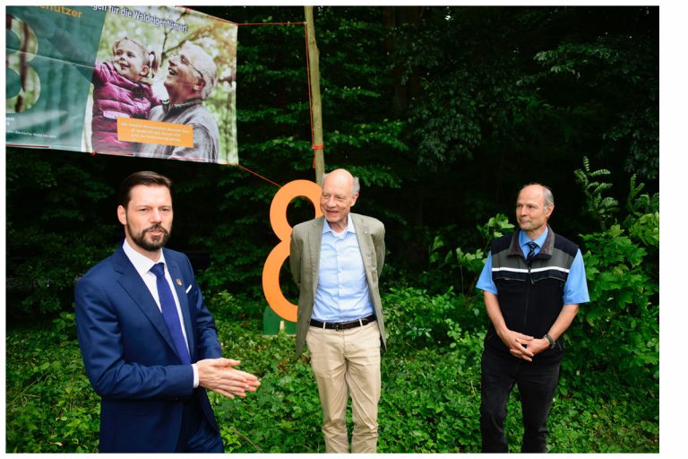 Der Wald ist ein Klimaschützer