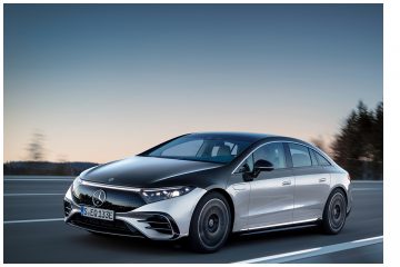 Mercedes stellt die Weichen für eine vollelektrische Zukunft