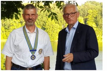 Ämterübergabe beim Rotary Club Fürstenwalde