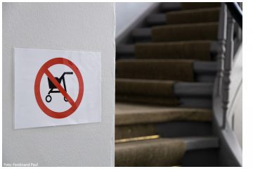 Keine Chance für den Rollator